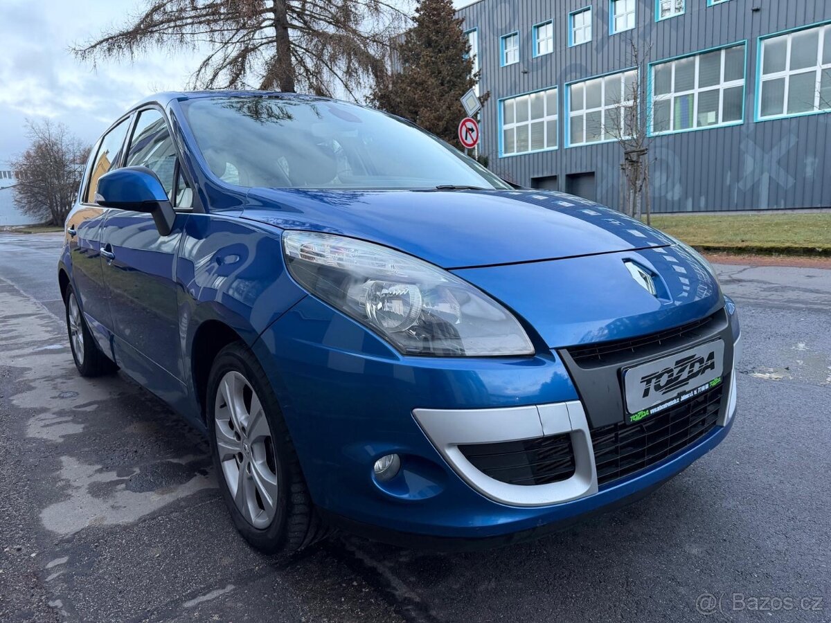 Renault Scenic 2,0 dCi 1.maj.servis.kn.ČR - 6