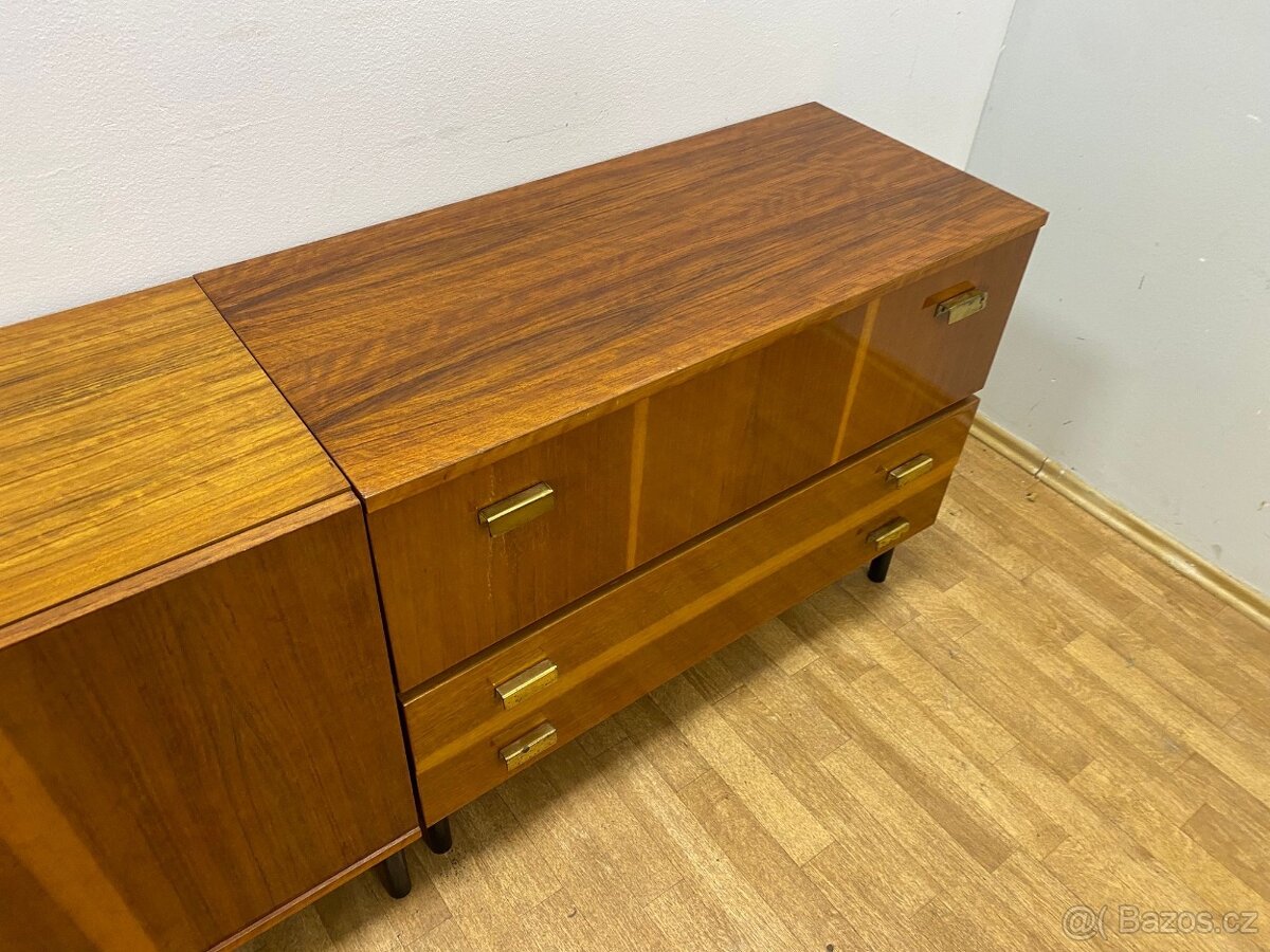 Retro komody Interiér 60. léta - 6