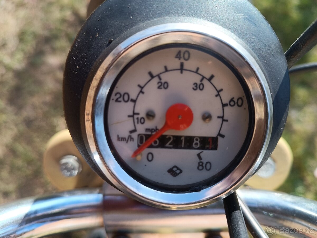 Babetta 210, originální stav.6000 km. - 6