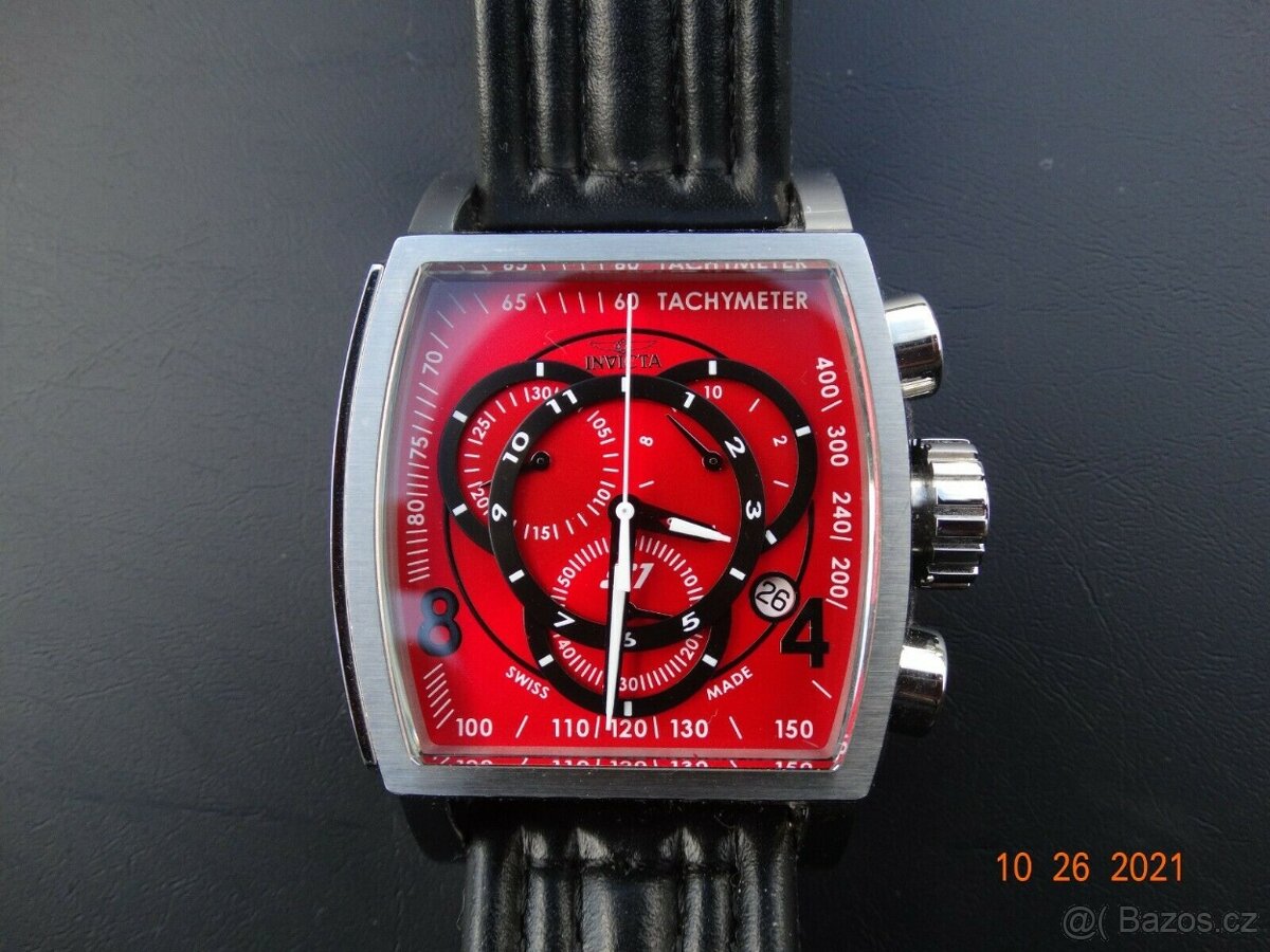 ze sbírky-INVICTA S1 Rally Chronograph SWISS MADE - 6