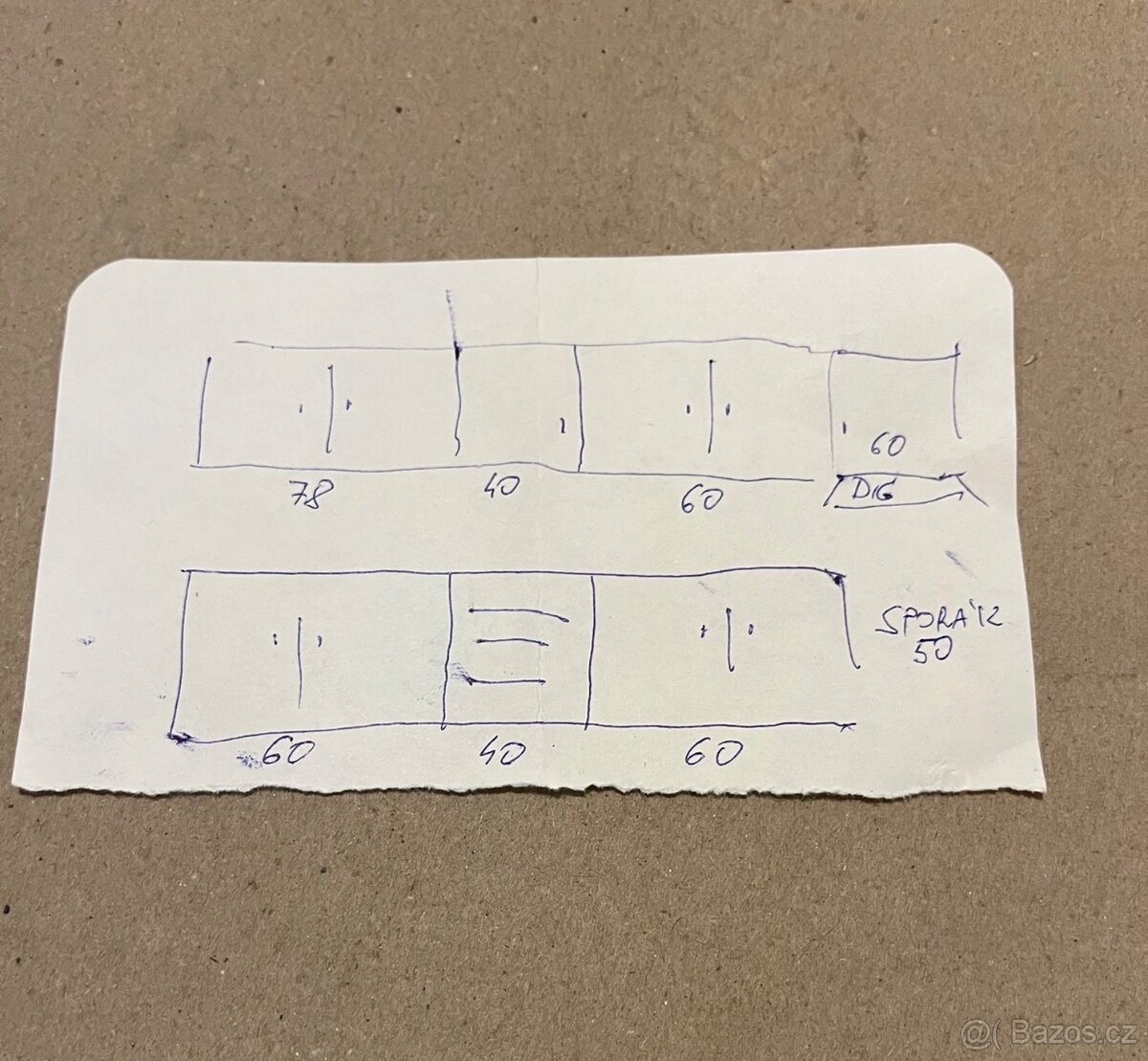 Kuchyňská linka - 6