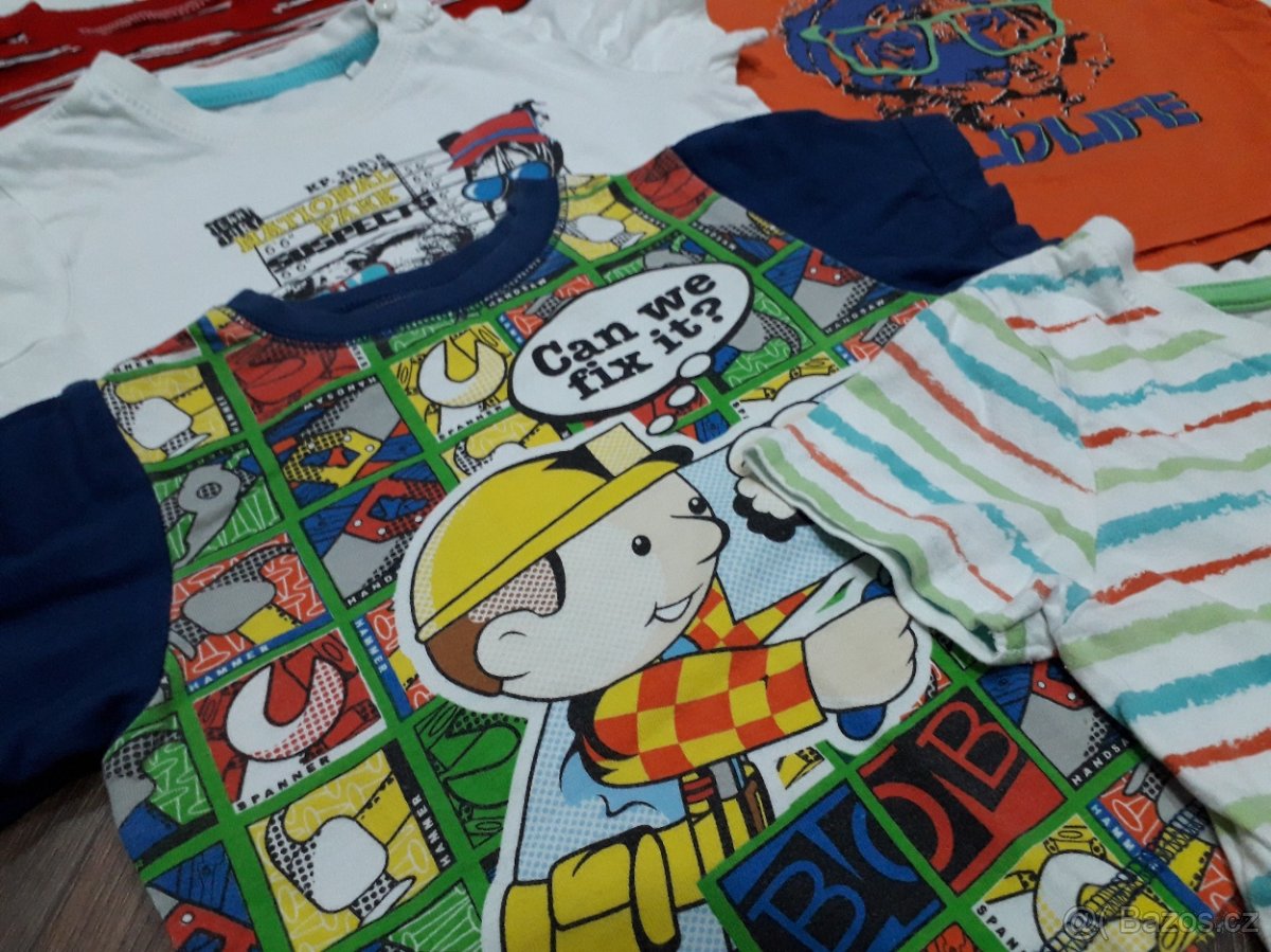 Trika kluk vel.86/92...340kč/13ks - 6