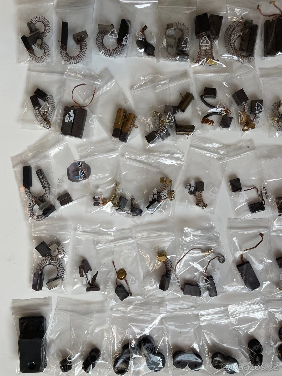 Uhlíky mix různých typů - 6