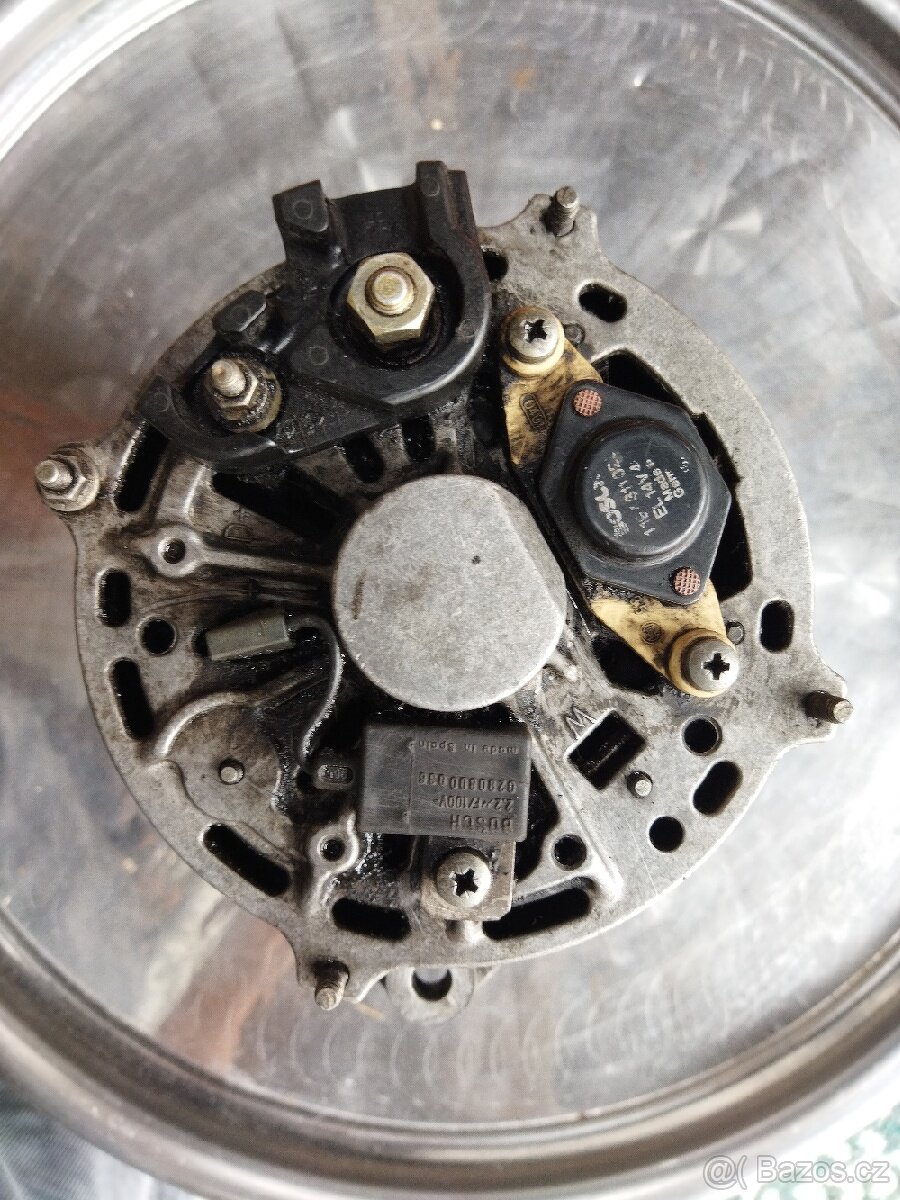 VW Golf 3, 1.8 benzin - 6