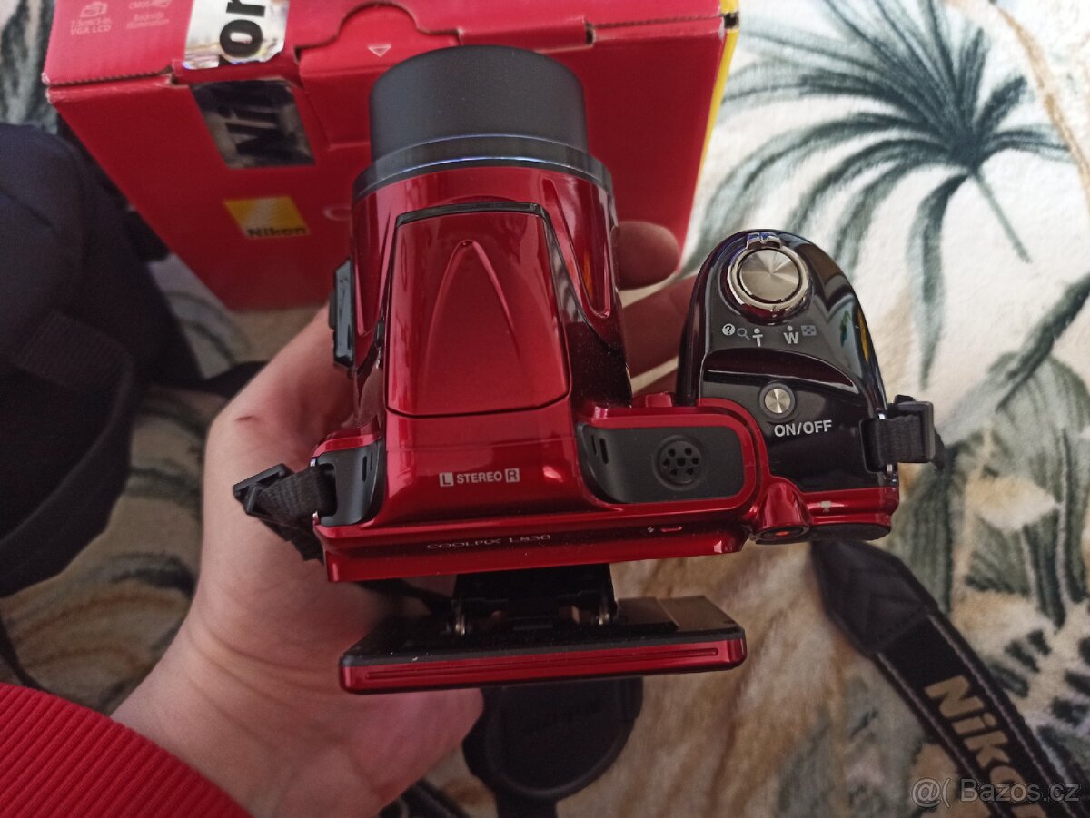 Fotoaparát Nikon Coolpix L830 - 6