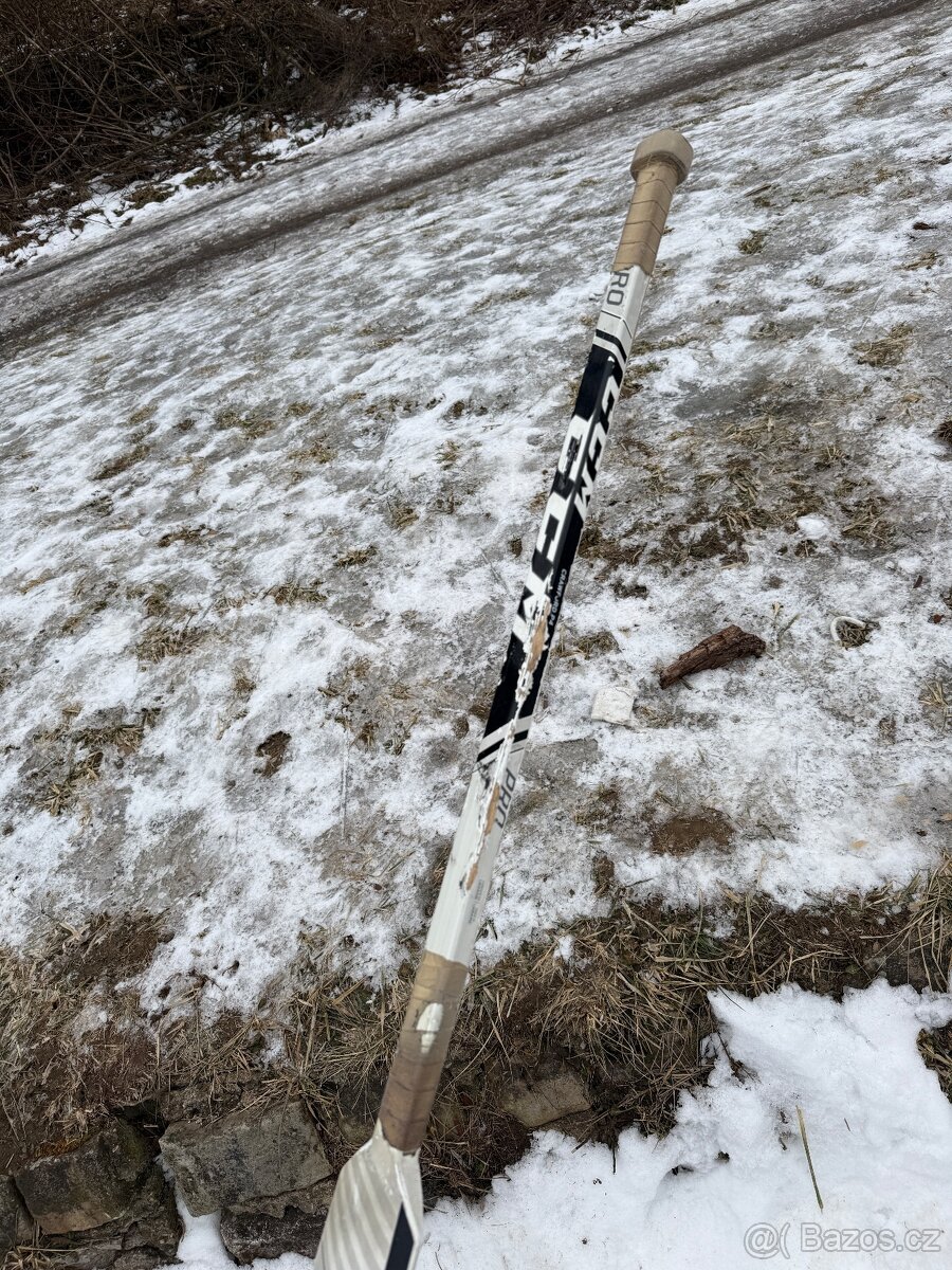 CCM EFlex Pro SR brankářská hokejka P4 - velikost 25 - 6