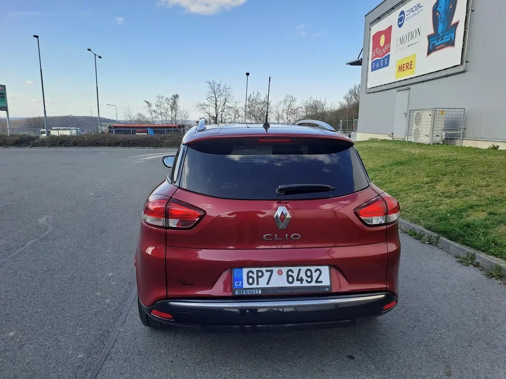 Renault Clio, 1.2i VELMI PĚKNÉ,SPOLEHLIVÉ - 6