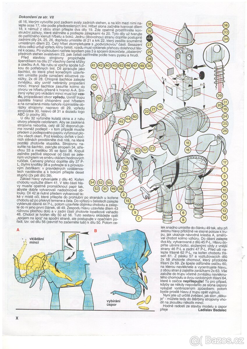 Vystřihovánky z ABC - 6