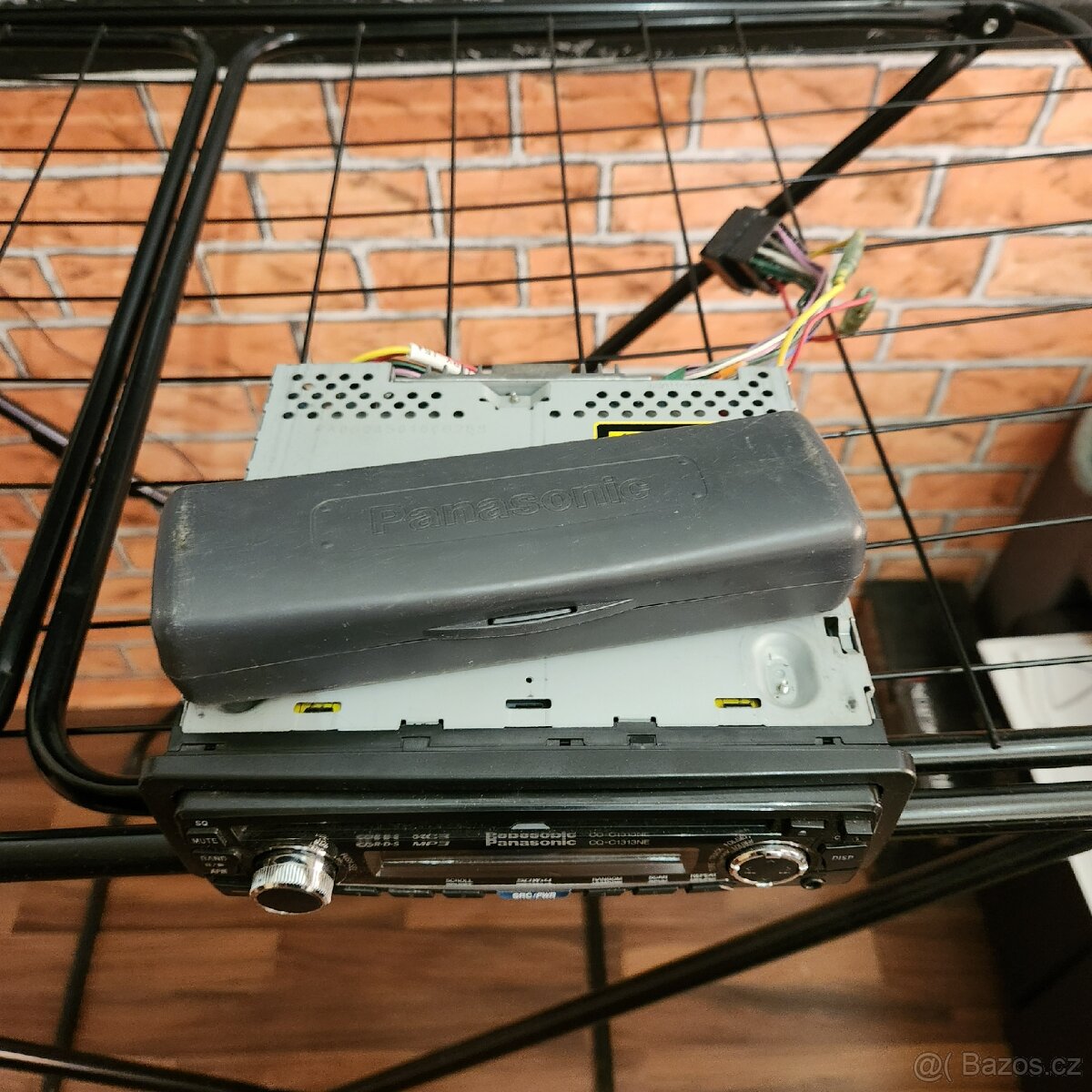 PANASONIC CQ-C1313NE CD MP3 AUX AUTORADIO - 6