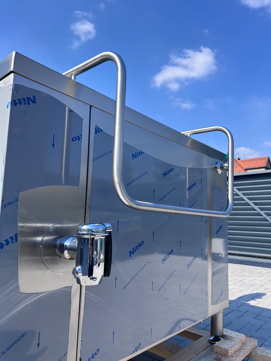 Varný kotel Hranatý 300l - 6