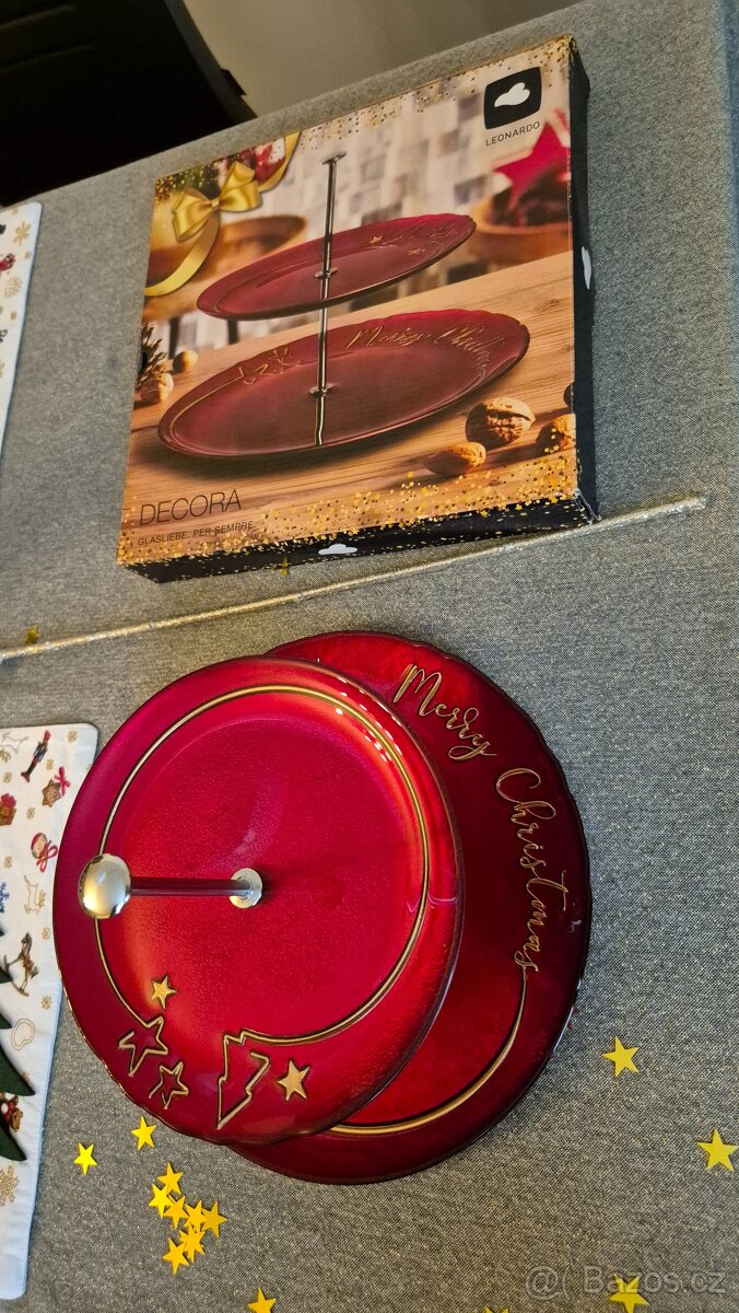 Vánoční etažér - 6