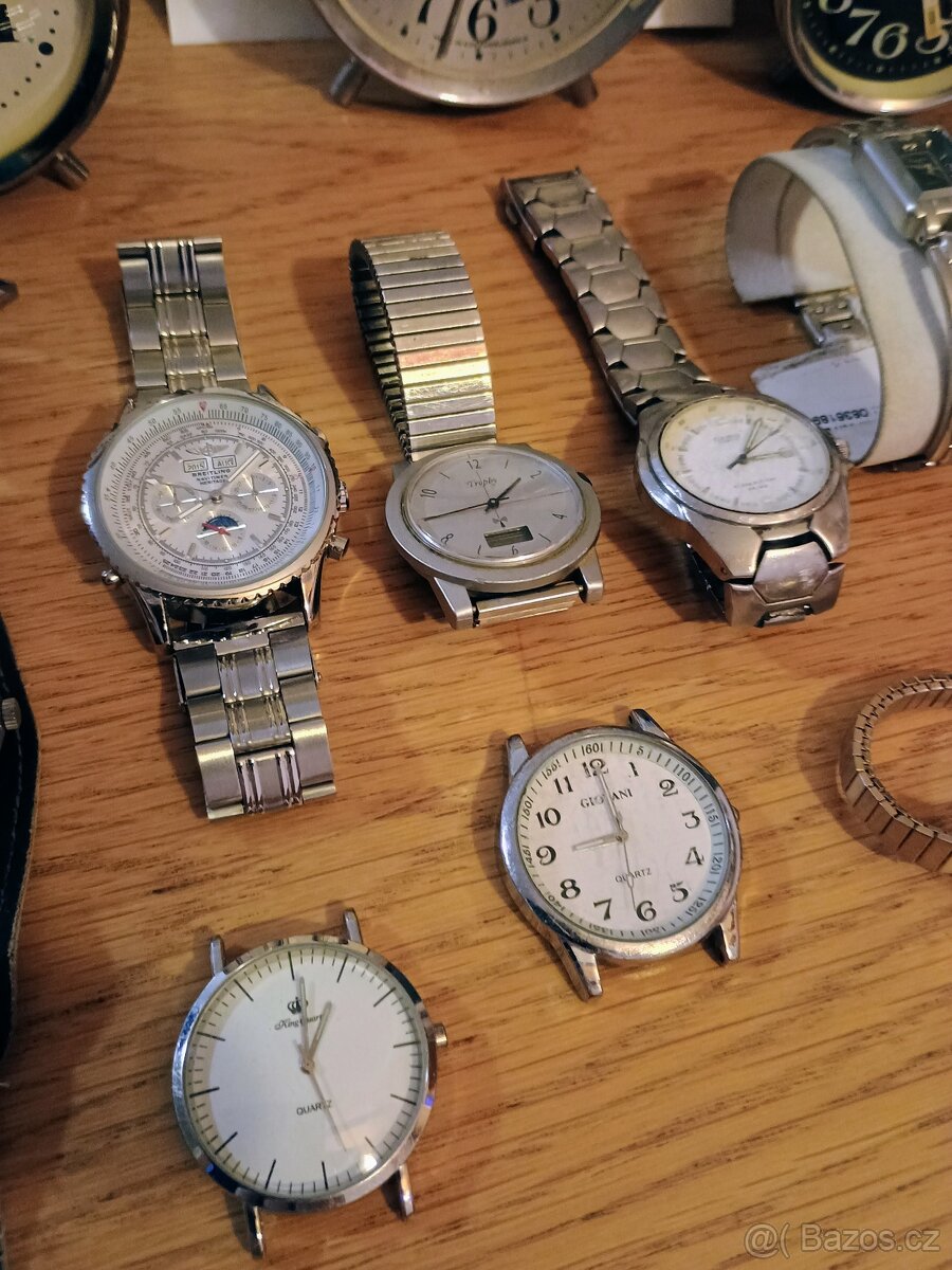 Hodiny, hodinky, budíky - 6