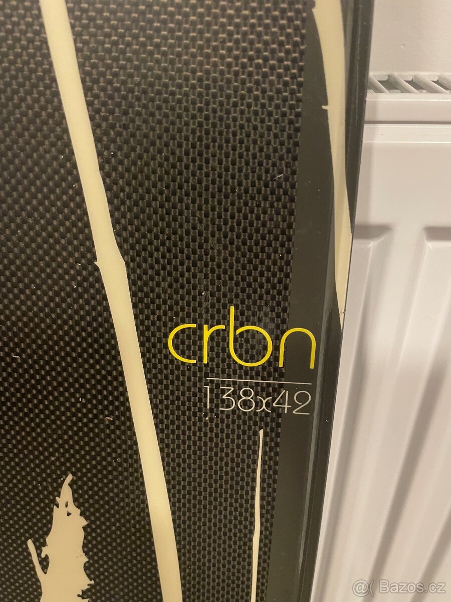 Naish Dash 9m2, bar Naish, prkno Woodboard Beam - 6