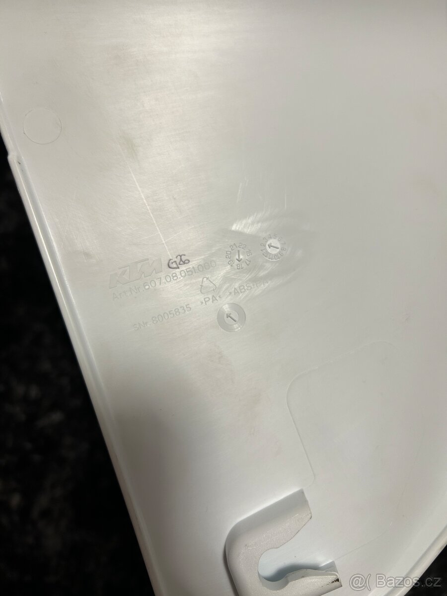 Ktm 1290 super adv R bočné plasty, z novej moto - 6