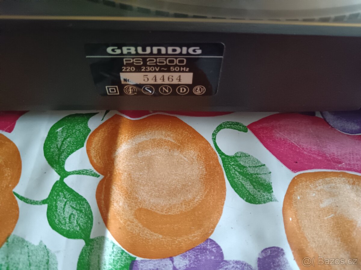 Grundig PS 2500 gramofon - 6