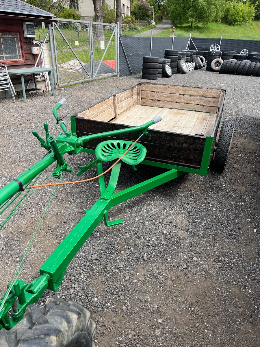 Traktůrek PF-62 Motorobot Malotraktor Vari Traktor Fréza - 6