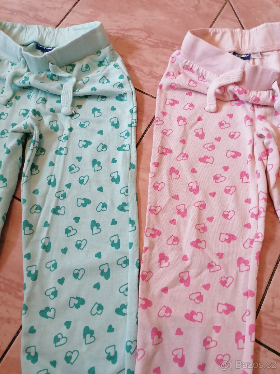 Dívčí tepláky vel. 122,110-116zn.Wolf,Lupilu - 6