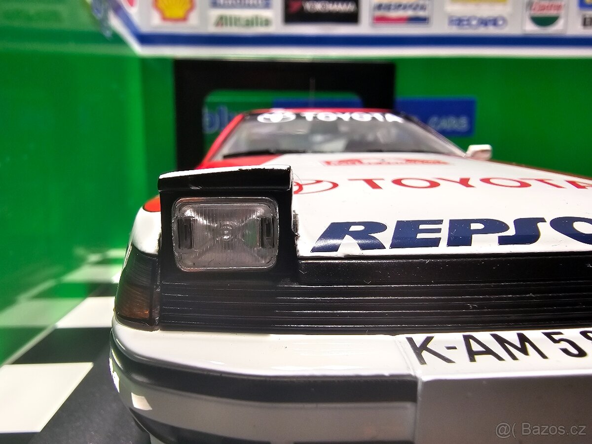 TOYOTA CELICA GT-FOUR ST165 2 C.SAINZ - 6