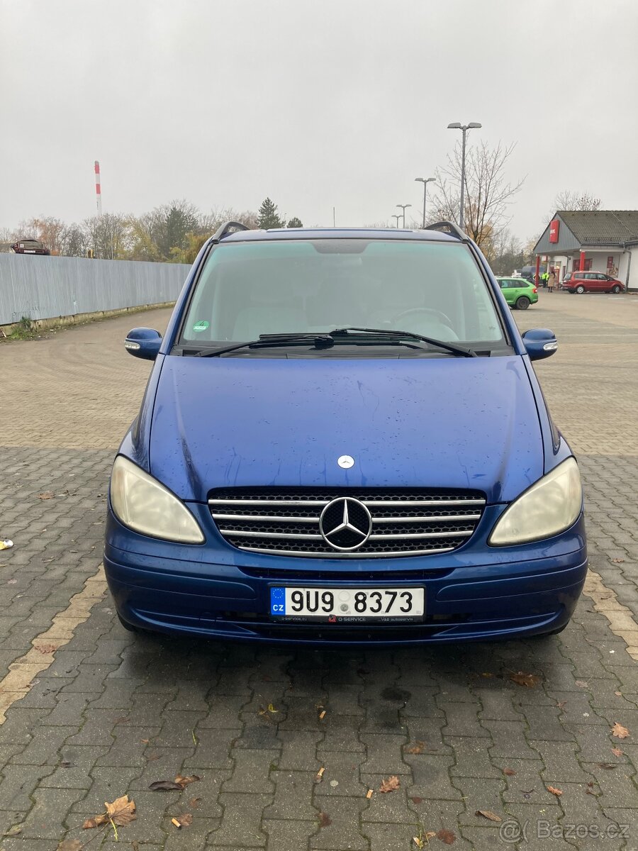 Mercedes- benz viano W639 2,2 cdi, trend - 6