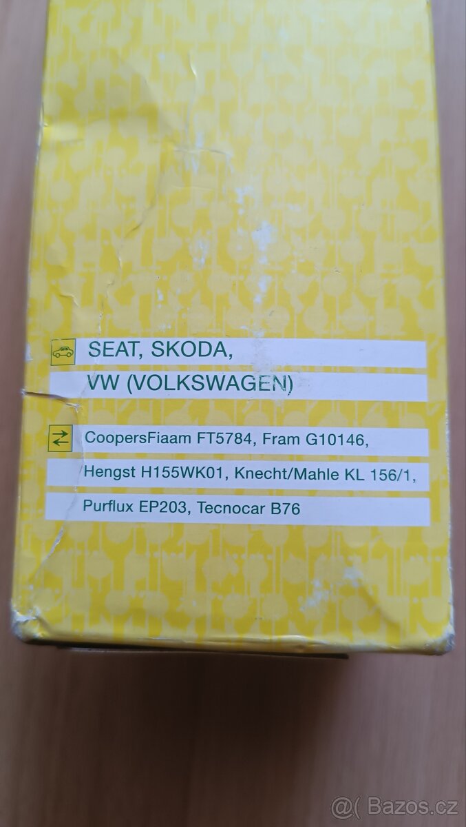 Palivový filtr WK 69/1 (Škoda Fabia) - 6