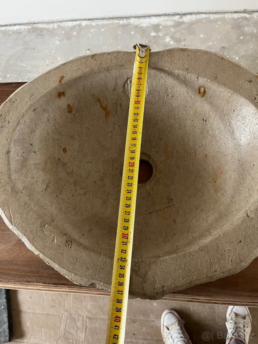 Travertinová kamenná umyvadla - 6