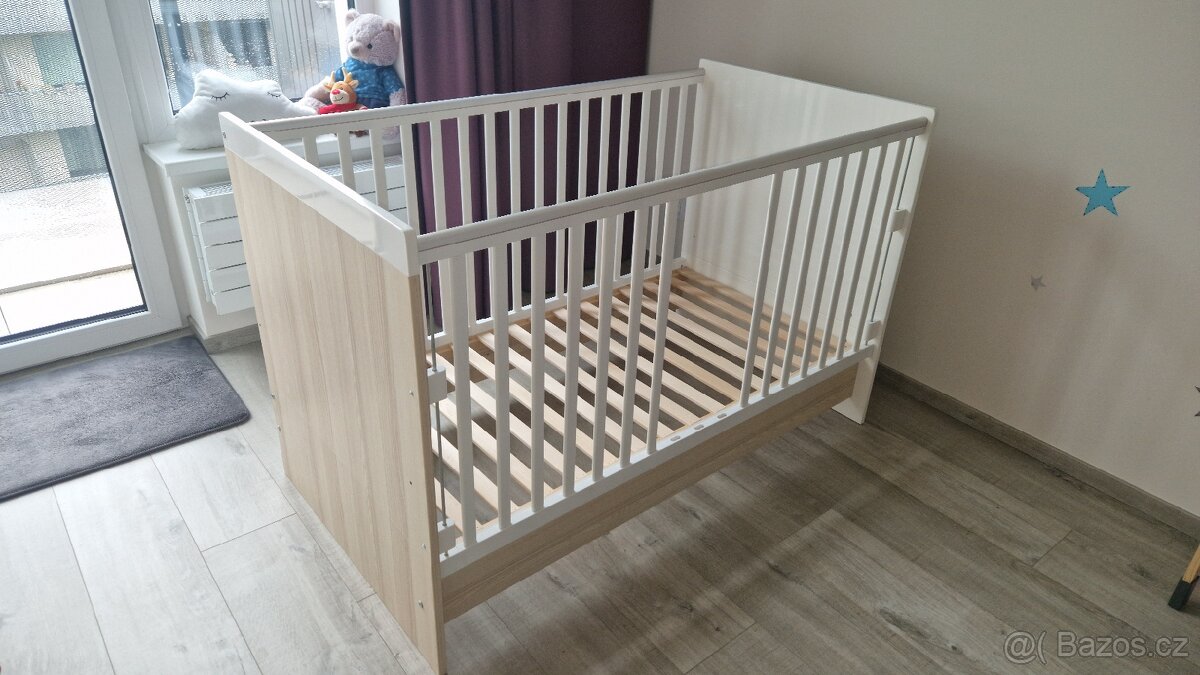 Dětská postýlka Faktum Alda 70x140 - 6