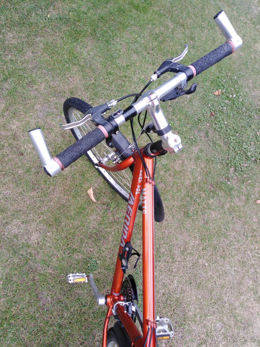 Trekingové lehké kolo Merida vel. 26 - 6