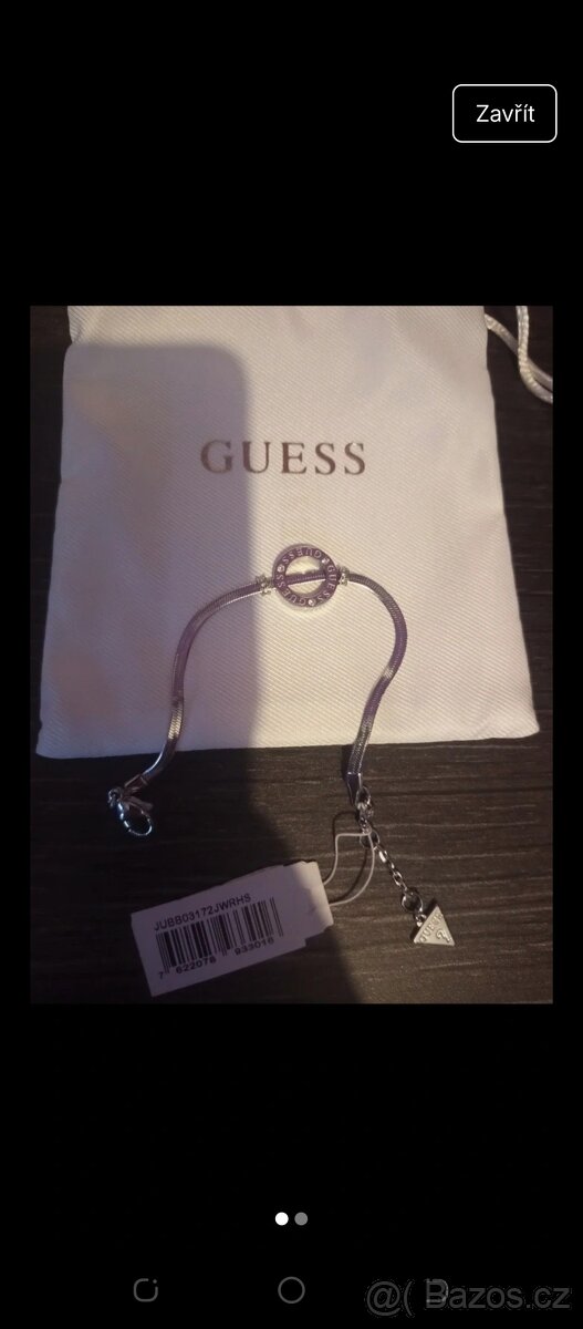 Guess šperky od 650 Kč kus - 6