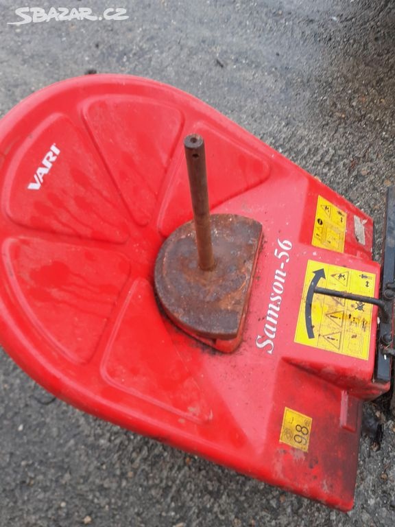 Prodám sekačku Samson56 k malotraktorům tera vari - 6