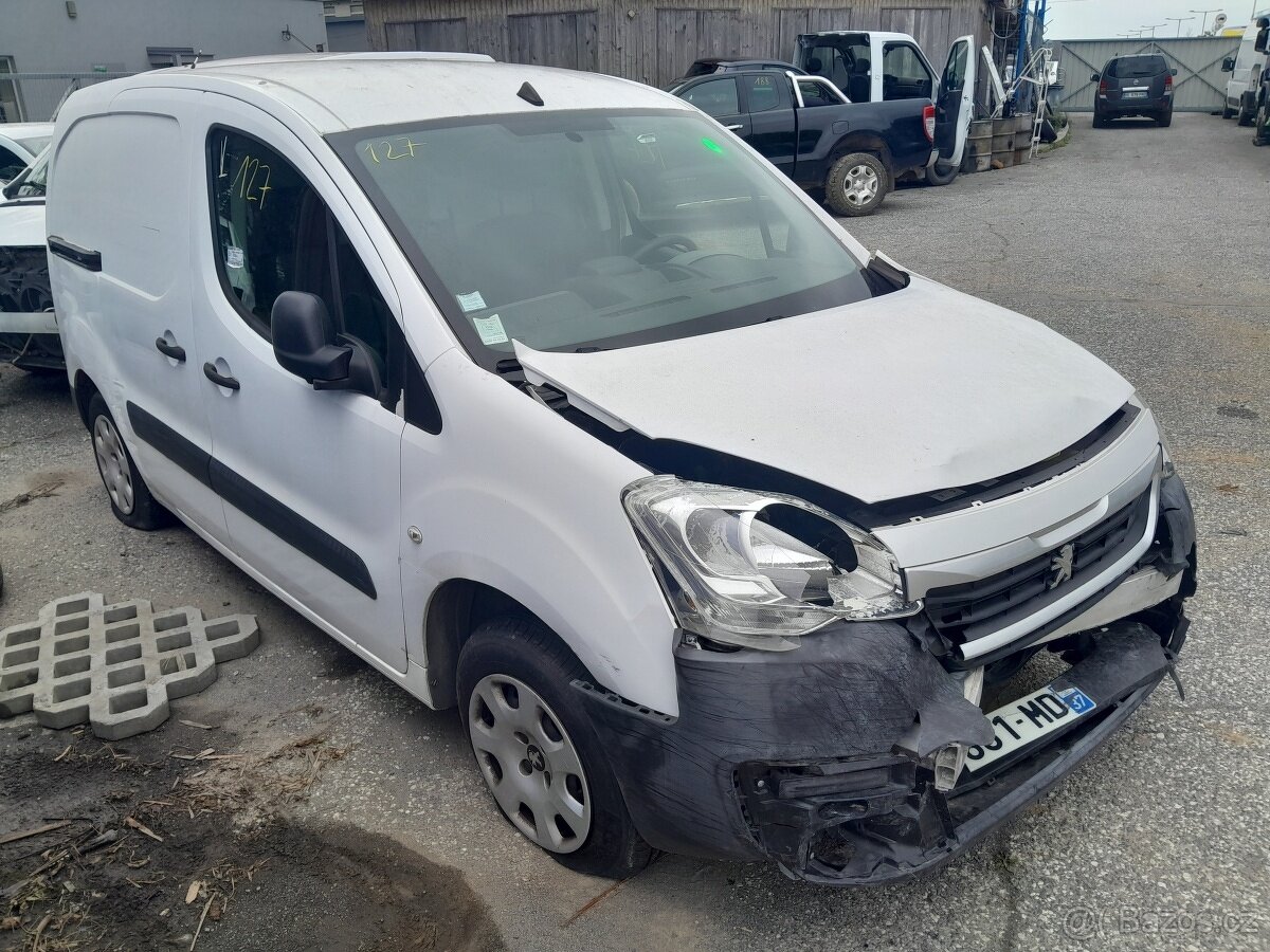 Peugeot Partner 1,6 BlueHDi -20tkm - 6