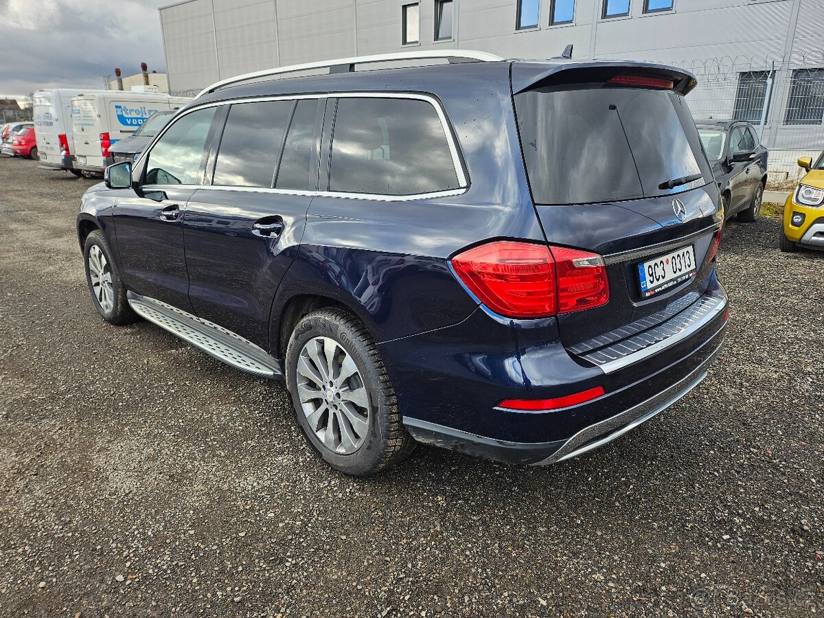 Mercedes Benz GL X166 r.v. 2013 3,2 190kw ČR - 6
