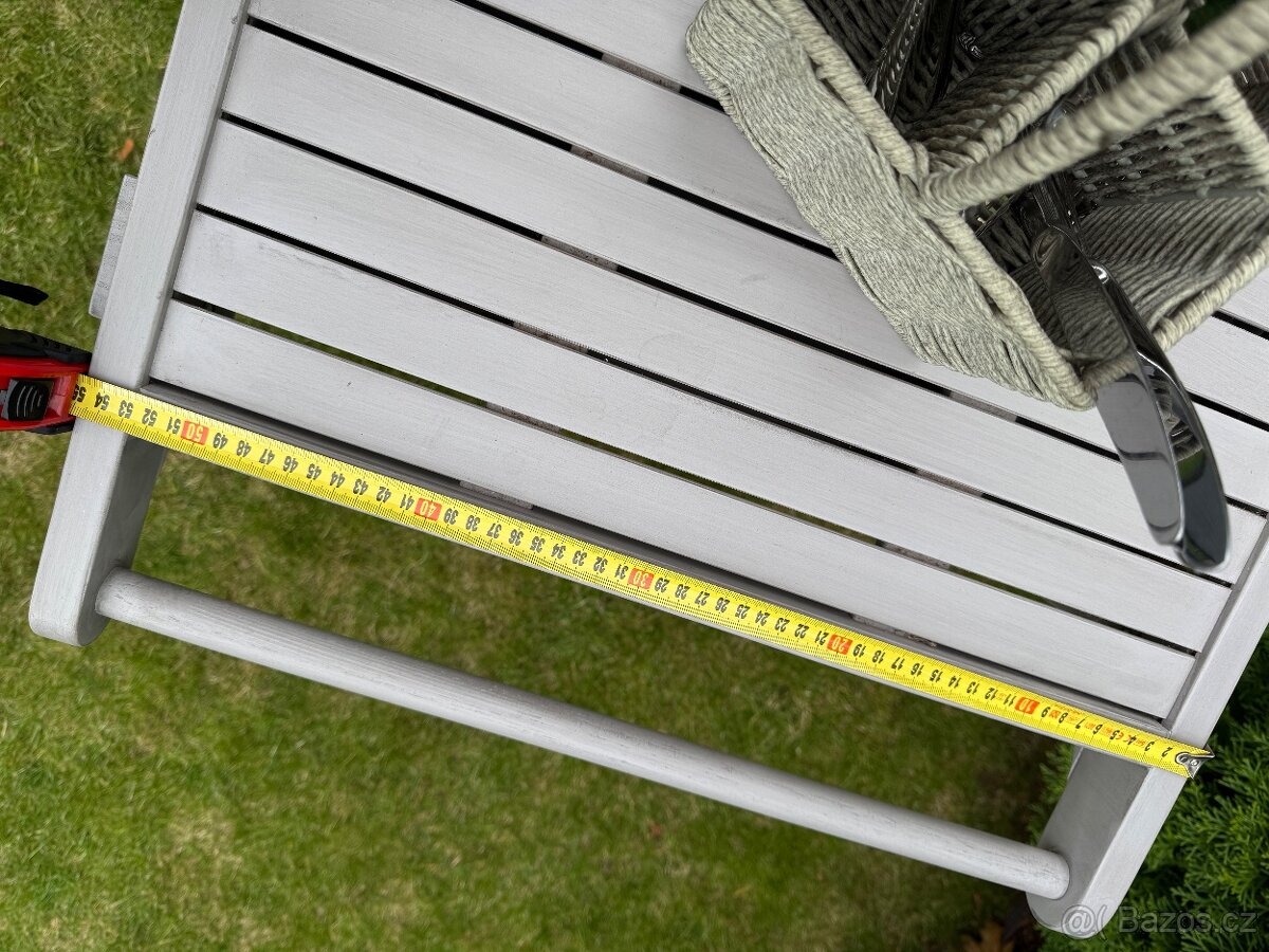 SERVÍROVACÍ ZAHRADNÍ STOLEK TCHIBO - 6