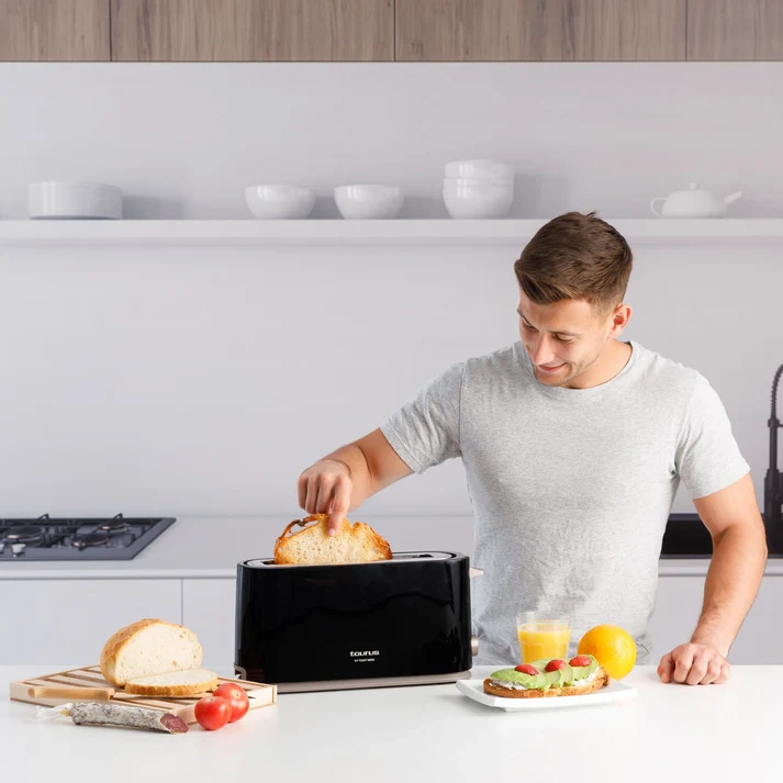 Toustovač Taurus MY TOAST NERO , nepoužívaný - 6