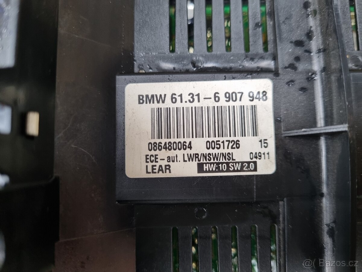 BMW E46 díly - rezerva, ovládání světel, manuály - 6