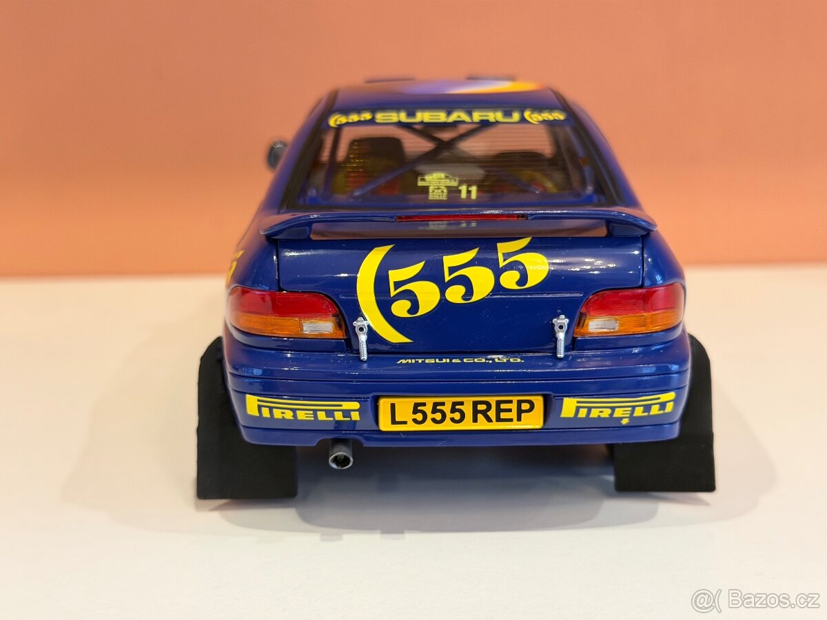 Subaru Impreza 555 - R. Burns - Rally Nový Zéland 1994 - 6