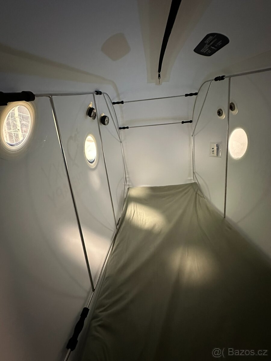 Hyperbarická kyslíková komora – zánovní, Macypan - 6