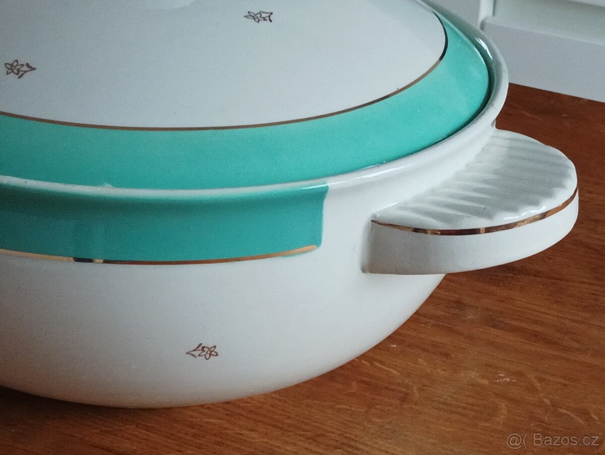 PORCELÁNOVÁ TERINA HÁZENKA FRANCIE - 6