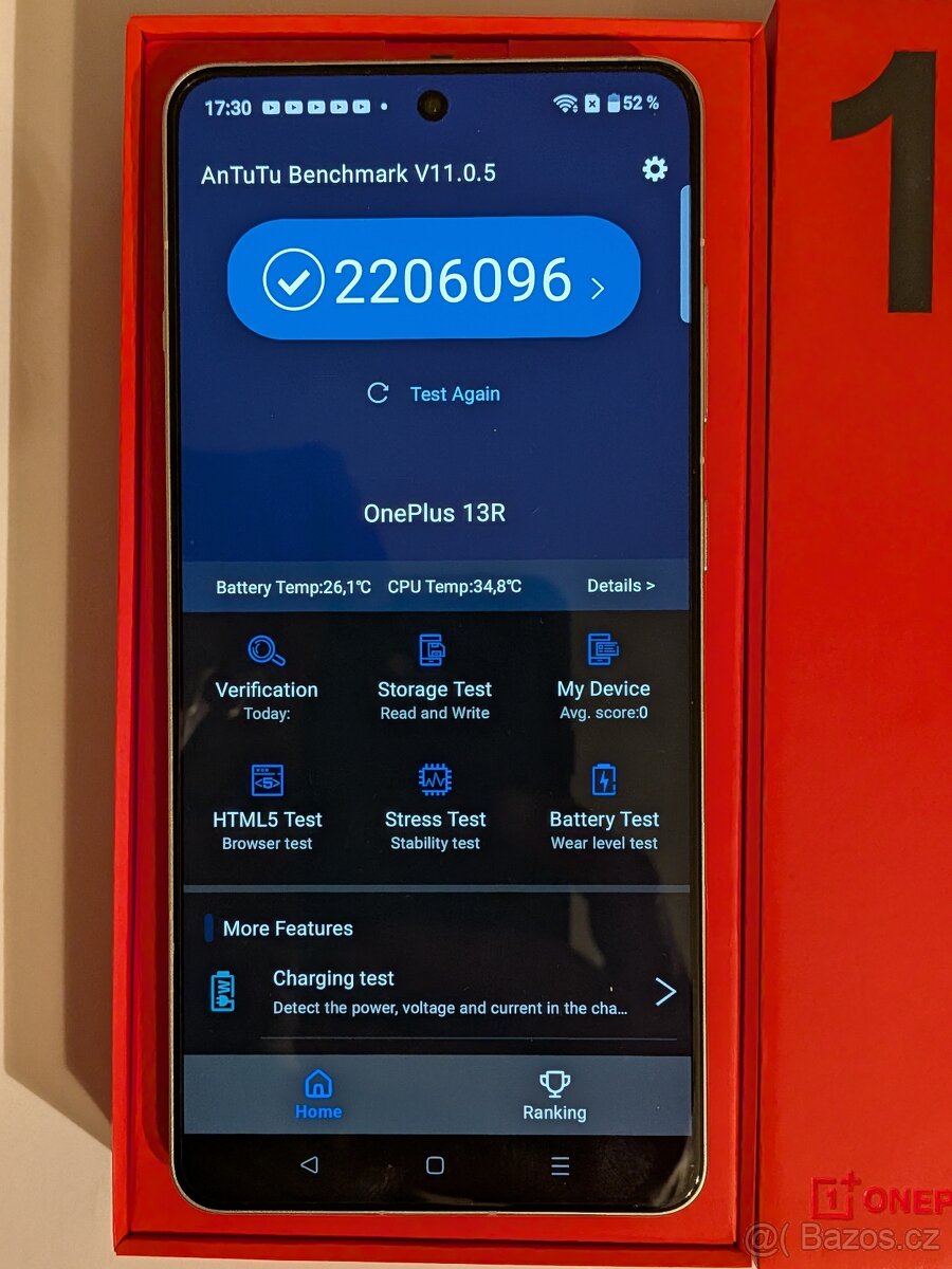 ONEPLUS 13R 12/256 GB Astral Trail - rozbalený - 6