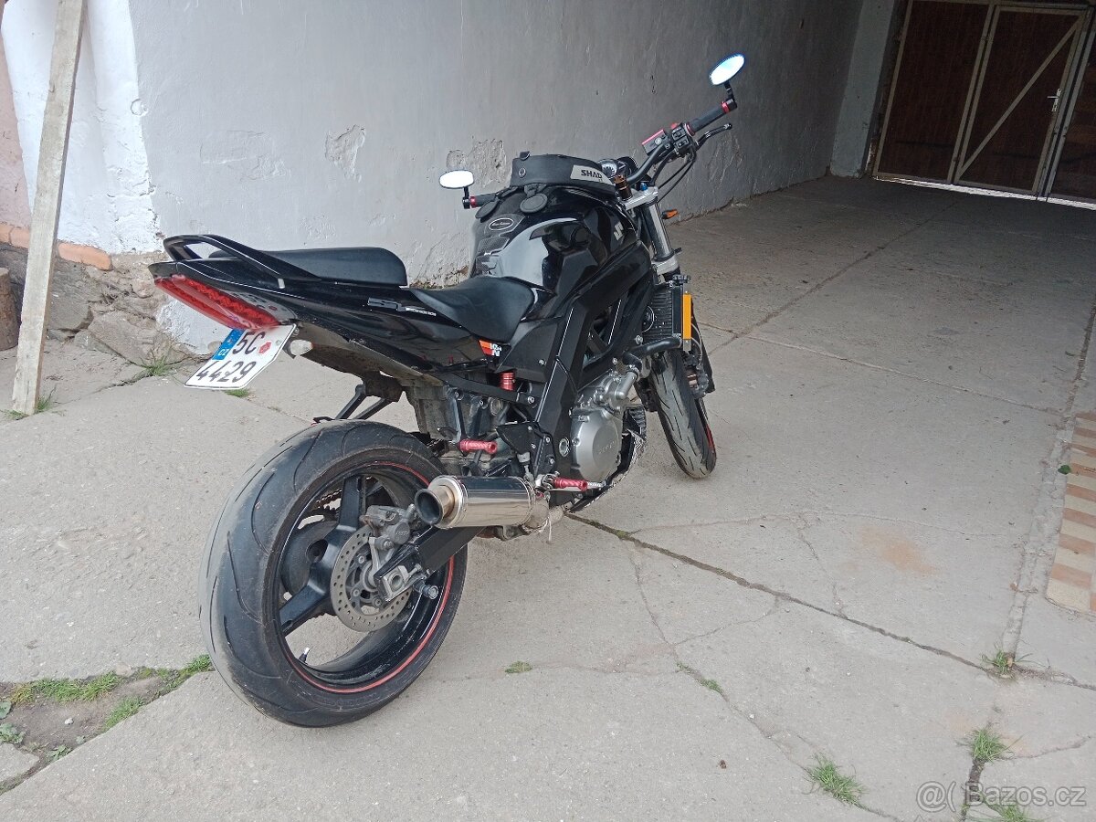 Suzuki SV 1000 N - 6