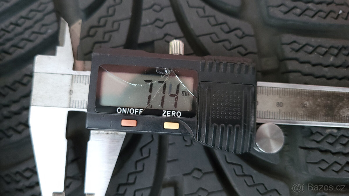 99% zimní kola 16" 5x110 Astra H,Zafira B,Meriva B,Croma - 6