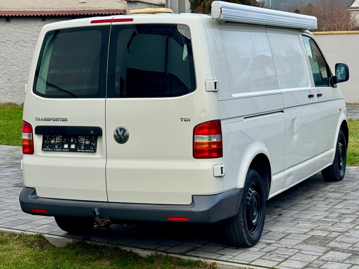 Volkswagen Transporter, 1.9,LANG,1.MAJ,SERVIS.KN,TAŽNÉ - 6