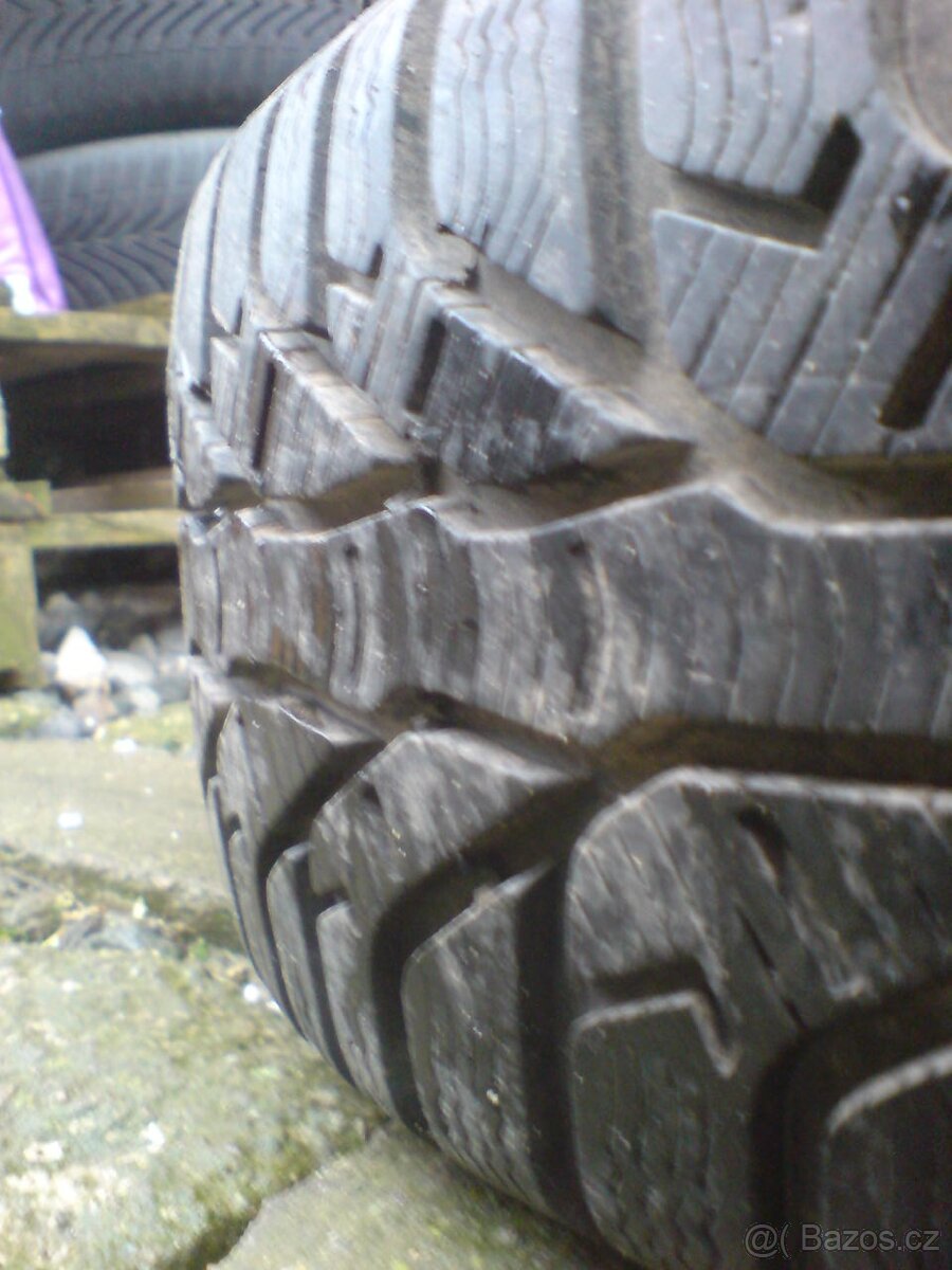 Zimní pneu, 185/55/15, Kleber Krisalp HP 2, 4x - 6