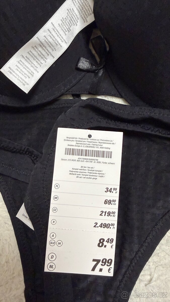 Dámský set tanga + podprsenka jen za 100,- - 6