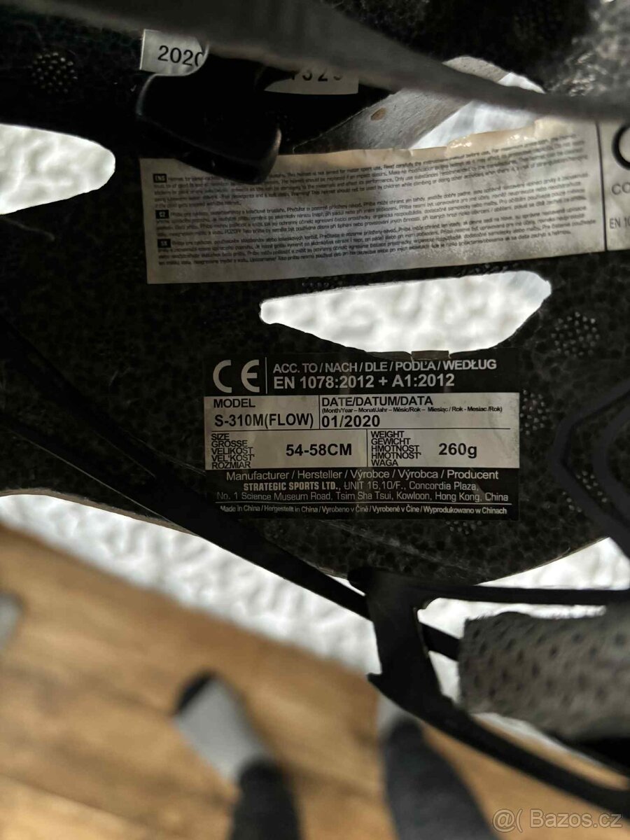 Cyklistická helma Author Flow S-310M - 6