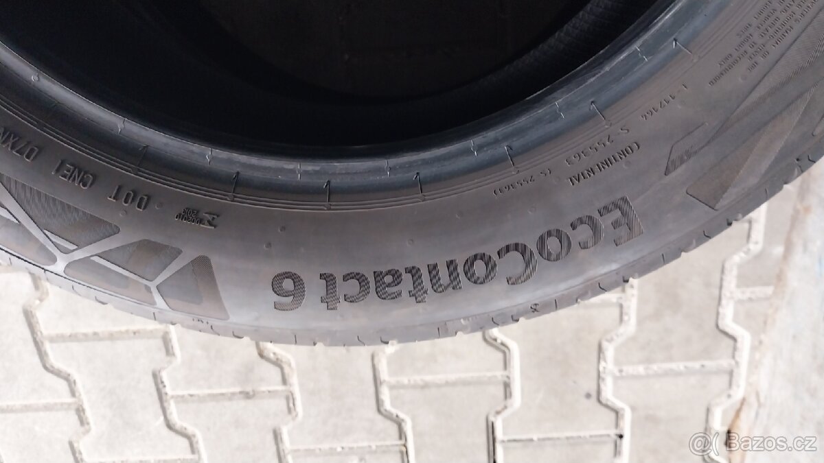 Prodám 2 x letní pneu Continental 205/55/17 - 6