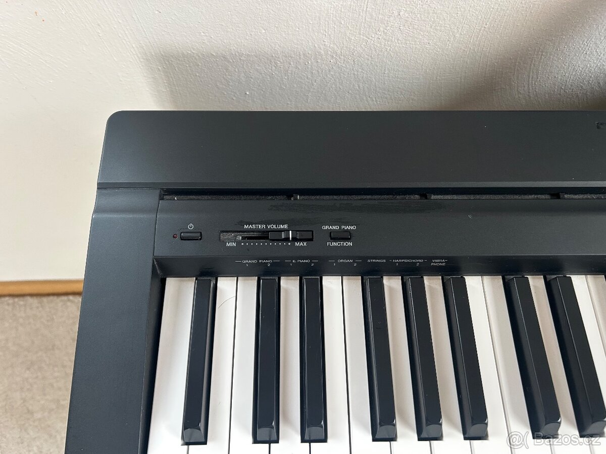 Digitální piano Yamaha P45 - 6