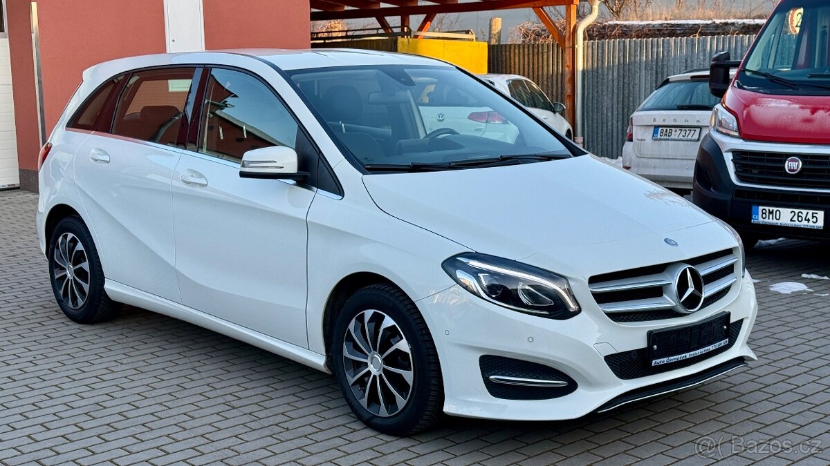 Mercedes-Benz Třídy B //180d//1MAJ-1957//129TKM//SERVIS// - 6