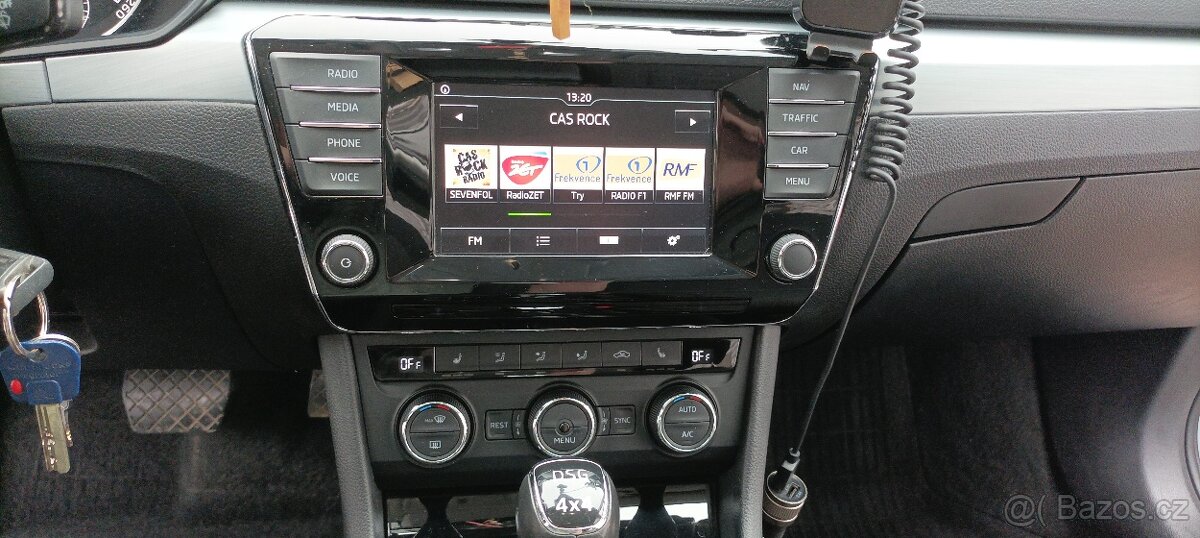 Škoda SUPERB 3, 2 TDi 140kW 4x4 - 6