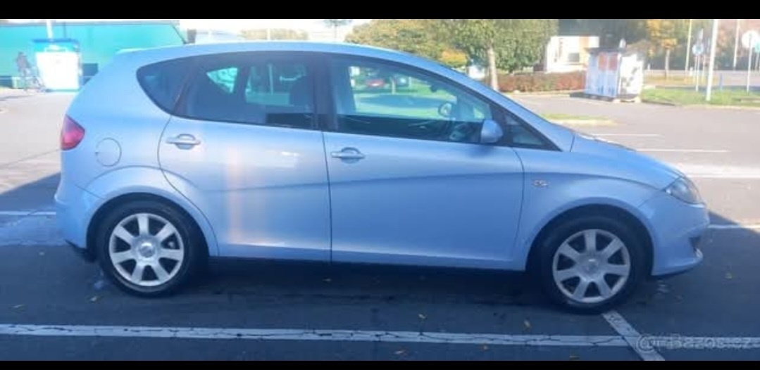 Prodám Seat Altea 1,6 FR.benzin 75kw. - 6