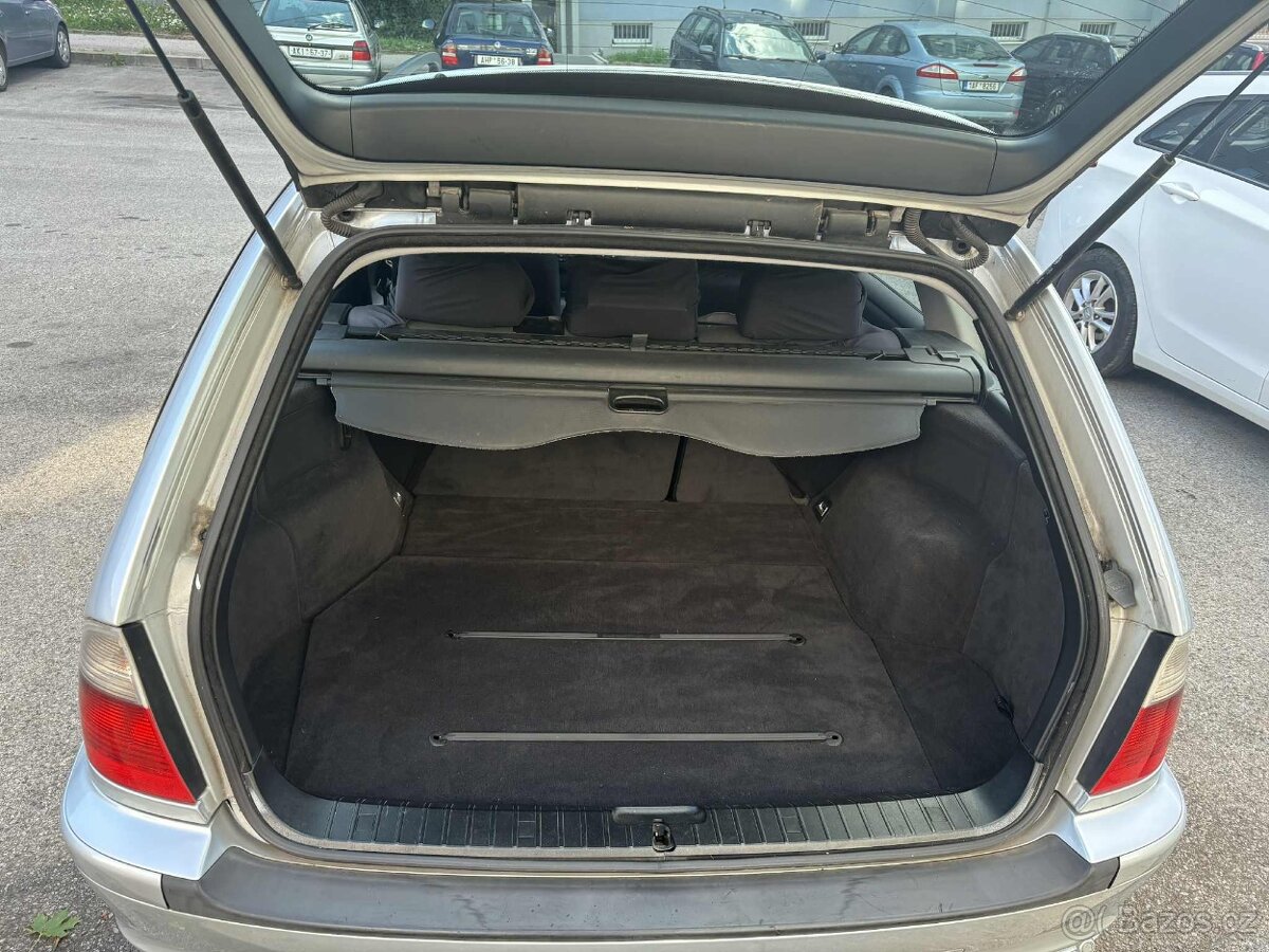 Prodám BMW 320d Touring (E46) | 110 kW | 2.0 Diesel | 2003 - 6